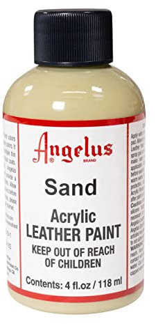 Angelus Leather Paint 4 Oz Sand