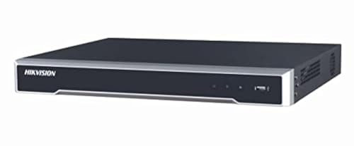 Hikvision, Digital Technology DS 7616ni K2/16P Registratore di rete (NVR), in nero,