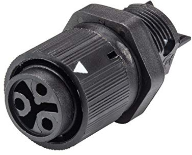 Wieland 46.031.5053.1 Rundstecker Buchse, Einbau Serie (Rundsteckverbinder): RST® Mini Gesamtpolzahl: 2 + PE 1 St.