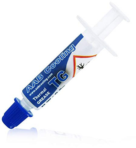 AABCOOLING Thermal Grease 0,5g - Thermal Compound Paste for Heat Dissipation from CPU, Thermal Paste, Thermal Compound, CPU Paste, Processor Paste 1.5 W/mK