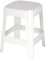 Tramontina ICARAI Kunststoff Hocker - (Weiss)