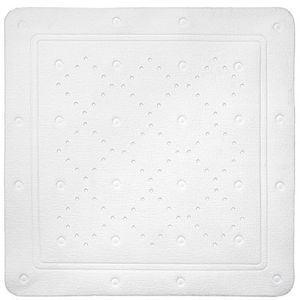 Kleine Wolke Textilgesellschaft Casablanca, Kunststoff, weiß, 75 x 75 x 0,3 cm, 75 x 75 x 0,3 cm