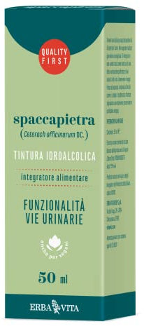 ERBA VITA Tintura Idroalcolica Spaccapietra - 50 ml