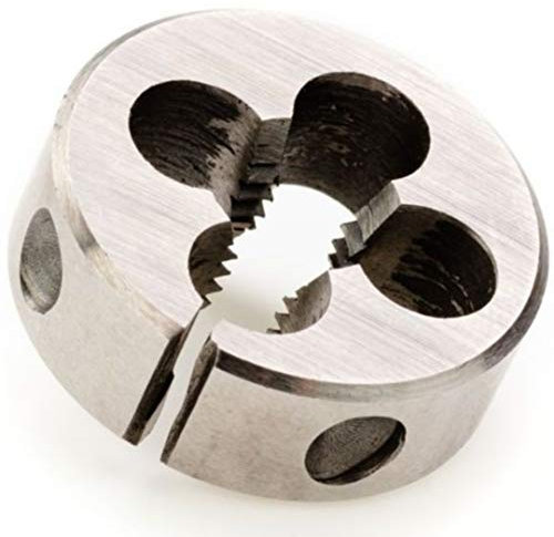 HSS Schneideisen rund metrisch gerundet DIN223 Standard - M3 x 0.5 (20mm OD)