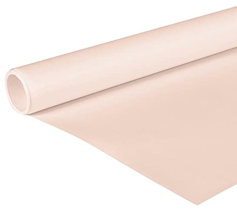 Clairefontaine 195754C Rolle Kraftpapier, 10 x 0.7m, 65g, ideal für Ihre Bastelprojekte, 1 Stück, Pfirsich
