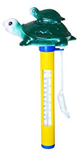 SPIRATO Thermomètre tortue vert turquoise