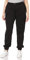 Urban Classics Damen Ladies High Waist Cargo Pants Hose, Schwarz (Black 00007), W(Herstellergröße: 28)