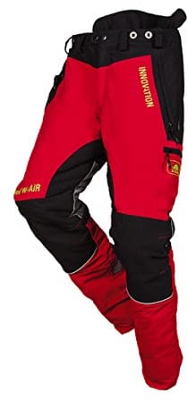 SIP PROTECTION Herren SIP Schnittschutzhose Forest W-AIR Bundhose, XXL