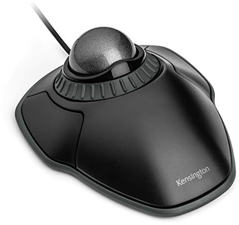 Kensington Orbit Trackball Mouse with Scroll Ring (K75327WW)