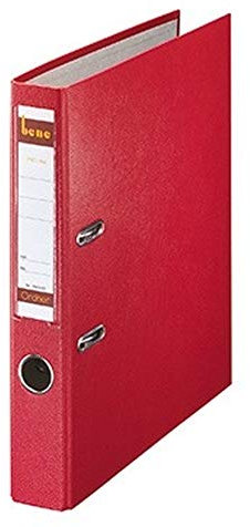 Bene Ordner 291600 RT DIN A4 52mm PP rot