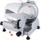 VEVOR JK-300A - Affettatrice elettrica da 12 pollici, 300 mm, 250 W, affettatrice per carne, formaggio, manzo e verdura