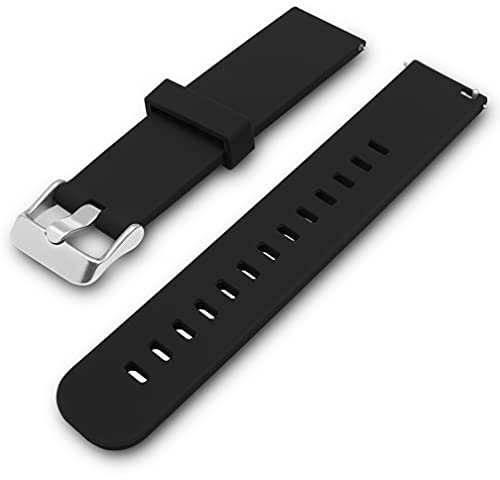 Adallor® Bracelet Montre Connectée 20mm 22mm 18mm, Bracelet Montre pour Homme Femme, Bracelets de Montres pour Montre Connectée | Diverses Couleurs et Quantité, Choisissez 1, 2 ou 3 Pcs