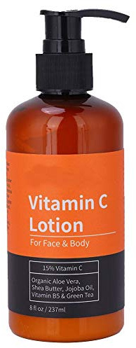 237ml Körperlotion, Bodylotion, Vitamin C Feuchtigkeitsspendende Feuchtigkeitsspendende Körperlotion Glätten Reparatur Körpercreme Hautpflege
