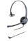 Oppetec Mono 2.5mm Headset, Noise Cancelling Microphone, Compatible with Panasonic Ericsson Cisco SPA series Avaya Polycom, Single Ear Telephone Headset for Cordless Phone with 2.5mm Jack