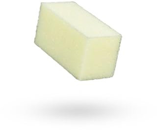 Ledermax Reinigungsschwamm gelb klein