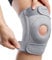 AVIDDA Knee Support, Patella Tendon Knee Brace With Side Stabilizers for Running, Sports, Joint Pain, Arthritis, Adjustable Knee Support Brace for Men Women Grey