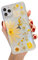 Case for iPhone 12 Mini, Emlivi Dry Flowers ScratchResistant Protective Case Flower Transparent Crystal Drop Protection Silicone Mobile Phone Case for Apple iPhone 12 Mini (5.4 Inch) Case Cover,
