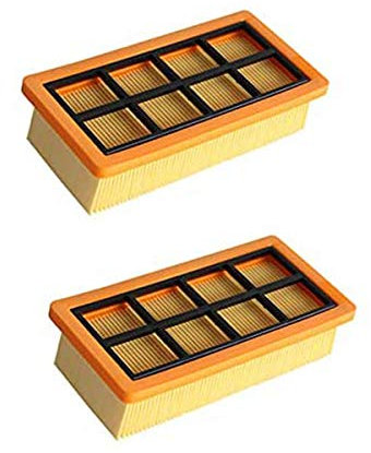 ZRF 2 pz Hepa Filtro Sostituzioni Per Karcher AD3.200 Pulizia Polvere Filtro Accessori Aspirapolvere Filtro