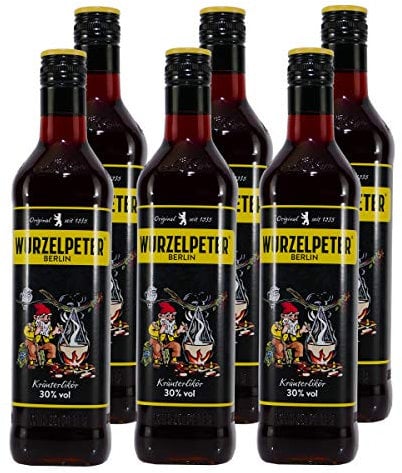 Wurzelpeter - Kräuterlikör (6 x 0,7L)