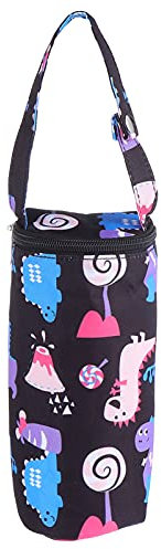 TOYANDONA 1Pc Insulated Milk Bottle Bag, Keeps Baby Bottles Warm or Cool Travel Carrier Holder Portable Breastmilk Storage Bag