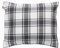 GANT Flannel Check Kopfkissenbezug einzeln Farbe Antracite Größe 80x80cm kariert Baumwolle Winterbettwäsche