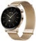 HUAWEI Watch GT 3 42 mm Smartwatch, Lange Akkulaufzeit, ganztägige SpO2-Überwachung, KI-Lauftrainer, genaue Herzfrequenzüberwachung, 100+ Trainingsmodi, Hellgold