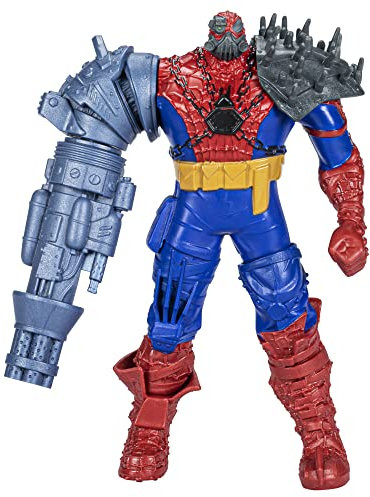 Marvel Across the Spider-Verse Cyborg Spider-Woman Toy, 6-Inch-Scale Deluxe Action Figure for Kids Ages 4 and Up