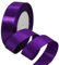 22m Satinband Geschenkband Lila 25mm Breit,Seidenband Lila Dick Schleifenband Satin Dekoband Geschenkverpackung Deko Band Stoffband für Halloween Weihnachten Hochzeit Taufe Geburtstag DIY-Handwerk