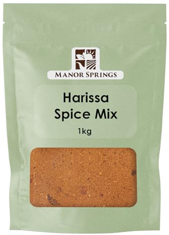 Harissa Spice Mix 1kg by Manor Springs