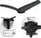 KochFix Deviatore di vapore adatto per Thermomix TM5, TM6, TM31, Monsieur Cuisine - deviatore di vapore per proteggere i pensili - Accessori Thermomix per Vorwerk TM-5 TM-6 TM-31 per deviare il vapore