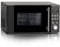 SMETA 800W Combination Microwave Oven and Grill 20L, Countertop Microwave,Grill Power 1200W, Convection Oven 2200W, 9 Auto Cooking Menus, 11 Power Level Easy Clean, Black
