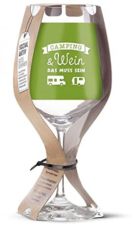 GILDE Glas Weinglas Camping & Wein 500ml 50768