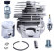 Gubeter Kit de Piston de Cylindre 46 mm, pour tronçonneuse Husqvarna 562Xp 560, 575355803