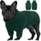 IECOii Hundepullover,Sweater für Hunde,Hundepullover für Kleine Mittelgroße große Hunde,Warmer Rollkragen Hunde Pullover,Winter Hundebekleidung for Katzen,Chihuahua,Französische Bulldogge,Labrador