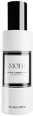 MOHI Repair Conditioner Reisegröße 100ml - Spülung Haare - Conditioner Haar - Nährt und repariert beschädigtes Haar - Mit Arganöl und Keratin - Parabenfrei - Sulfatfrei