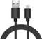 MOBISTAR USB C Charger Cable 3M, Type C Fast Charging Cable 3A Nylon Braided Lead Compatible with Samsung Galaxy S23/S22/S21/A54, MacBook, Huawei, Google Pixel, Sony Xperia, OnePlus (Black, 3M)