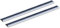 Genérico 1 Pair 82mm Carbide Planer Blades 82x5.5x1.2mm Reversible Wood Planer Knife for Ryobi Woodworking Machinery Parts