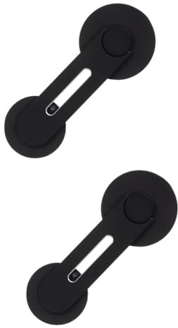 OSALADI 2pcs Car Phone Holder Laptop Phone Stand Multi-functional Monitor Mount