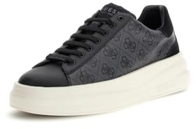 Guess FMPVIBFAL12BLACK Elba CARRYOVER Uomo, Black EU 42