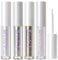 Erinde Flüssiger Glitzer-Eyeliner, metallisch schimmernder Glitzer-Lidschatten-Liner, hochpigmentierte farbige Eyeliner-Aufkleber, wasserfest, langlebig für Frauen