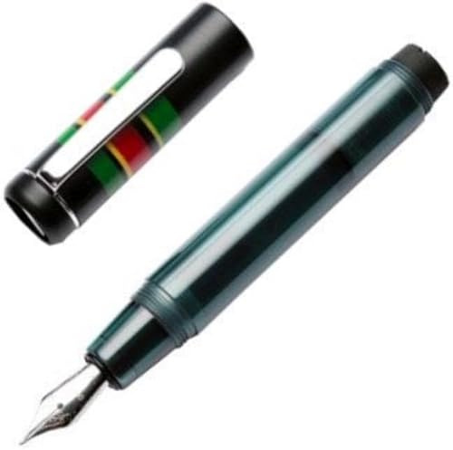 OPUS 88 Opus 88 Fantasia Fantasia OP96081701-M Fountain Pen Black Teardrop M Nib