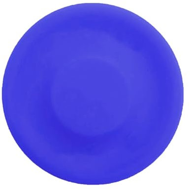 Mini dischi volanti in silicone giocattolo durevole mini compatto – resistente ai morsi giocattolo per bambini cani sport all'aperto giocattolo per allenamento resistente ai morsi