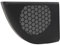 aqxreight Garniture de Calandre de Couverture de Haut-Parleur de Porte, Garniture de Calandre de Remplacement pourC230 C320 W203 (Gauche)