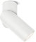 SSC-LUXon TOBI-L Spot Lampe Aufbau schwenkbar drehbar mit GU10 LED Lampe dimmbar neutralweiß - Strahler Innen weiß rund 7W 230V