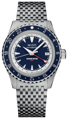 MIDO GMT Special Edition M0268291804100 Herren Automatikuhr 80h Gangreserve