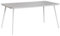 SKLUM Rechteckiger Gartentisch aus Glas und Aluminium (160 x 90 cm) Arhiza