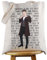 Dr-Who Tragetasche The Eleventh Doctor Gift Doctor TV Show Inspire Grocery Shopping Shoulder Handbag, weiß, 28 Inches