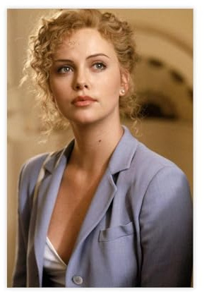 Charlize Theron Poster, Kunst-Leinwand-Poster, Wandkunst, Dekordruck, Bild Gemälde für Wohnzimmer, Schlafzimmer, Dekoration, ungerahmt, 30 x 45 cm