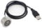 Asttenno GM861 USB-Schnittstelle 1D/2D Barcode QR-Code Barcode-Scanner- Edelstahlgewinde mit Fülllicht