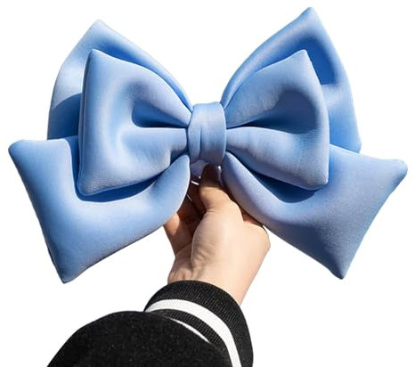 SANRLO Helme Patches Helme Dekoration Helme Dekor Helme Zubehör Bowknot Ornament